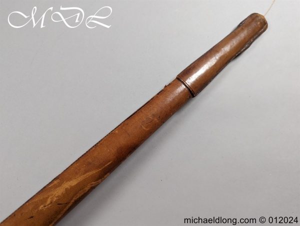 Scottish 1st Lanarkshire Rifle Cameronians Officers Sword - Image 23