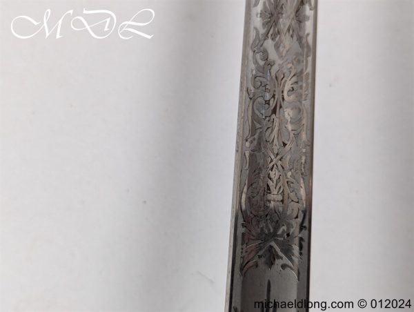 Scottish 1st Lanarkshire Rifle Cameronians Officers Sword - Image 13
