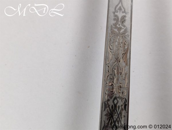 Scottish 1st Lanarkshire Rifle Cameronians Officers Sword - Image 12