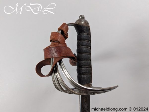 Scottish 1st Lanarkshire Rifle Cameronians Officers Sword - Image 4