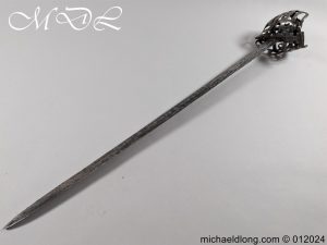 English Heavy Cavalry Basket Hilted Broadsword