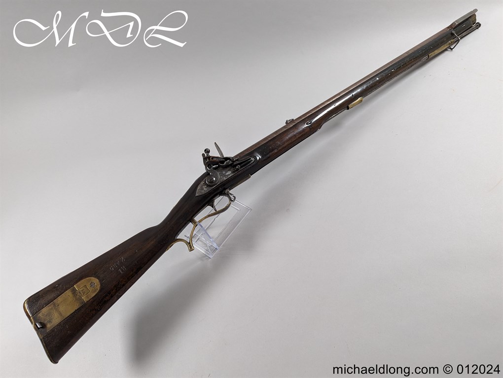 British 1805 Tower Baker Rifle