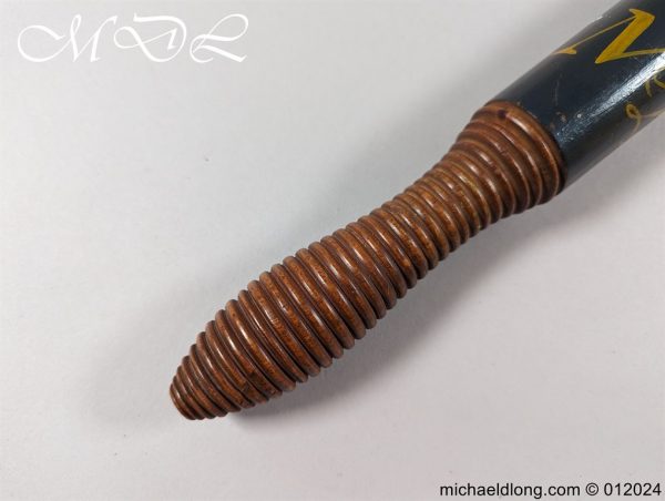 William 4th Waltham Painted Truncheon - Image 2