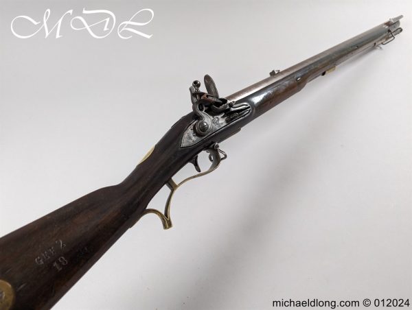 British 1805 Tower Baker Rifle