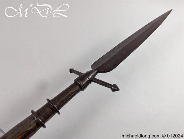 Georgian Sergeant’s Spontoon - Image 12