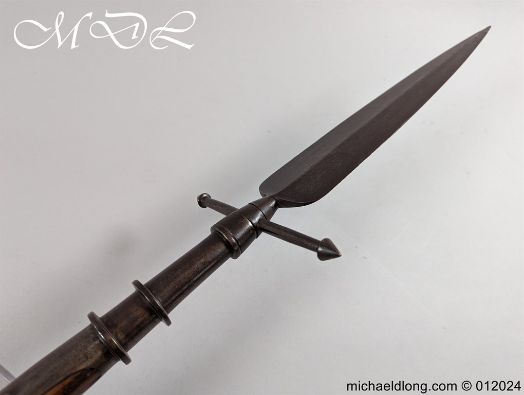 Georgian Sergeant’s Spontoon - Image 12