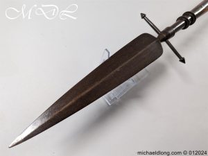 Georgian Sergeant’s Spontoon