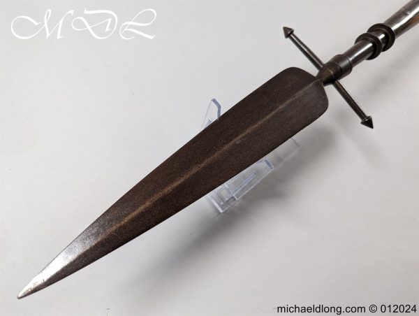 Georgian Sergeant’s Spontoon