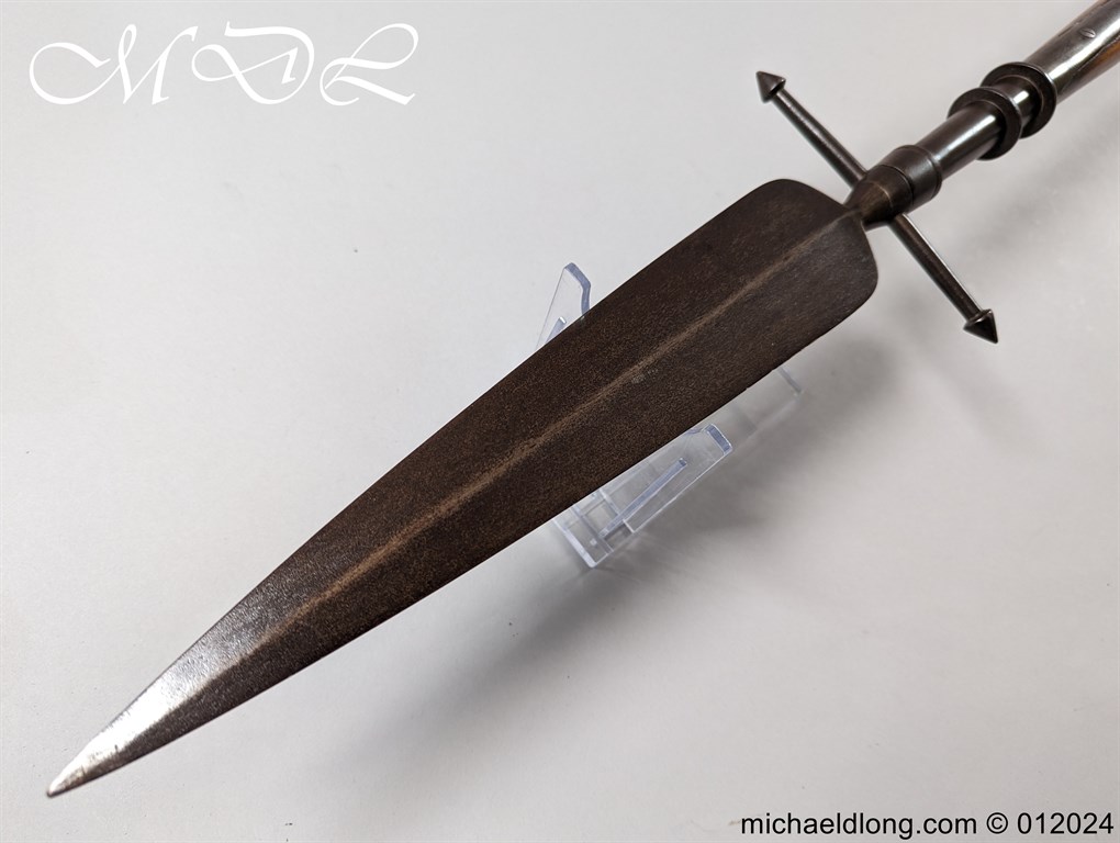 Georgian Sergeant’s Spontoon