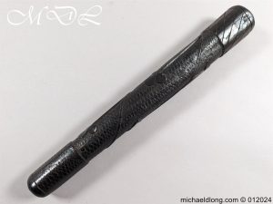 Irish Bog Oak Truncheon