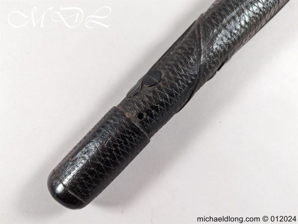 Irish Bog Oak Truncheon - Image 2