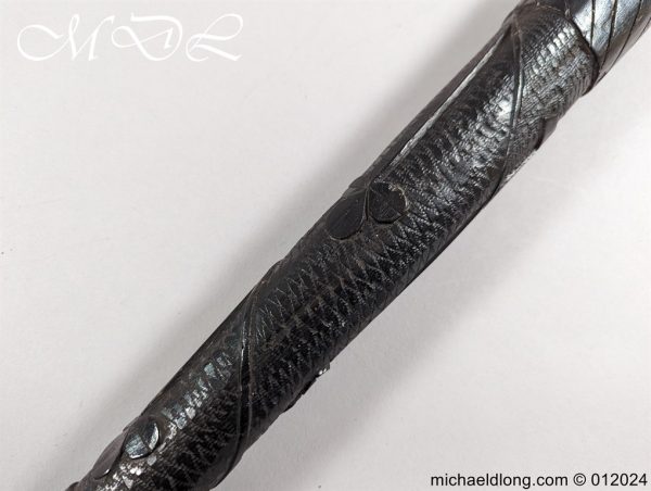Irish Bog Oak Truncheon - Image 10