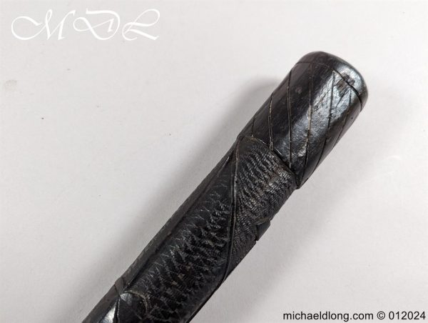 Irish Bog Oak Truncheon - Image 9