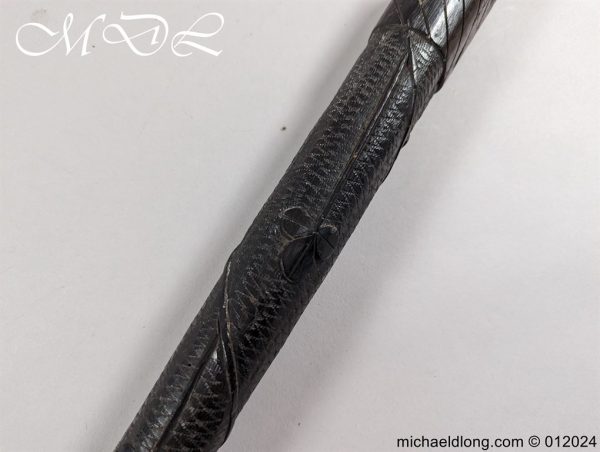 Irish Bog Oak Truncheon - Image 8