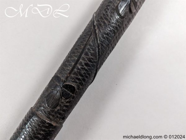 Irish Bog Oak Truncheon - Image 7