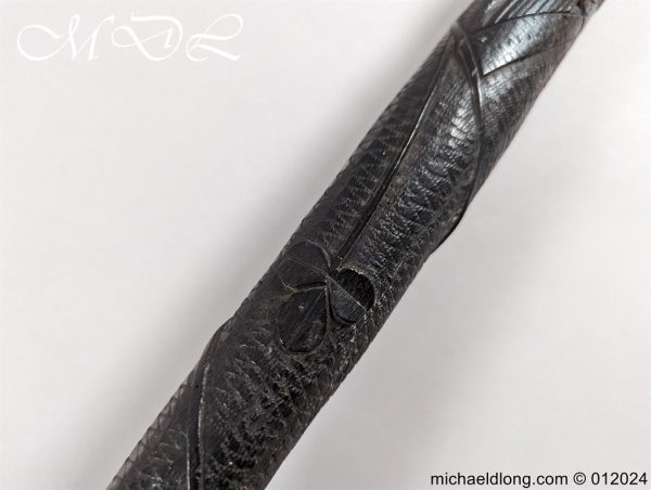 Irish Bog Oak Truncheon - Image 6