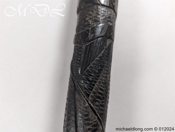 Irish Bog Oak Truncheon - Image 5
