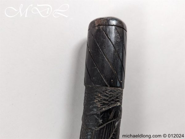 Irish Bog Oak Truncheon - Image 4