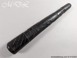 Irish Bog Oak Truncheon