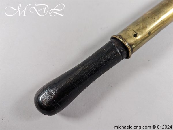 Brass 19th Century Skenfrith Tipstaff - Image 2
