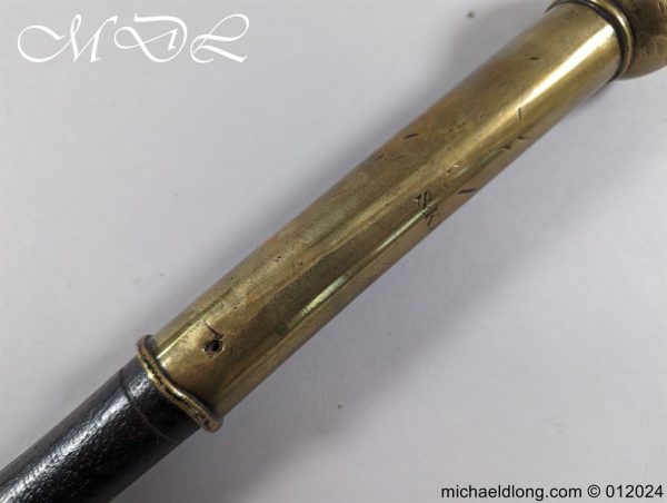 Brass 19th Century Skenfrith Tipstaff - Image 11