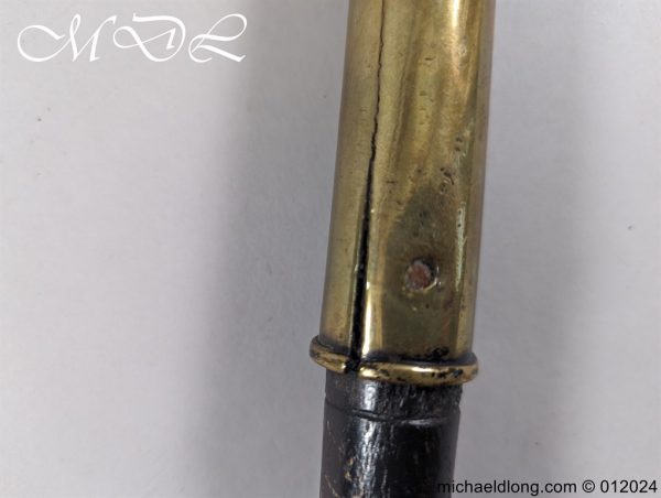 Brass 19th Century Skenfrith Tipstaff - Image 6