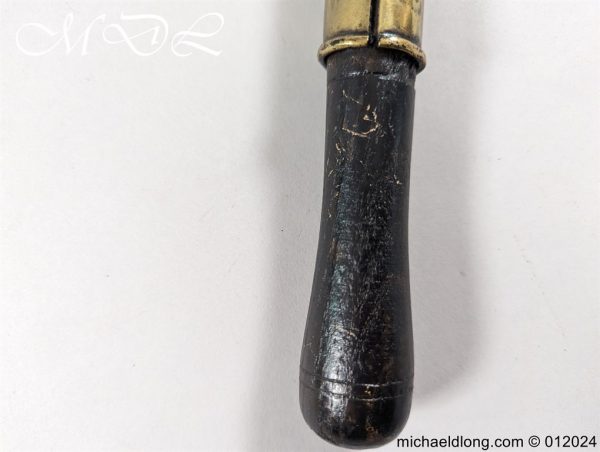 Brass 19th Century Skenfrith Tipstaff - Image 5