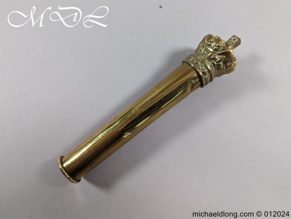 Georgian Brass Tipstaff