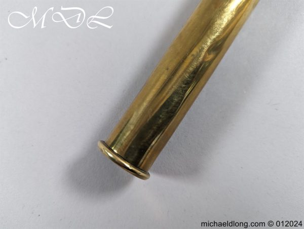 Georgian Brass Tipstaff - Image 2