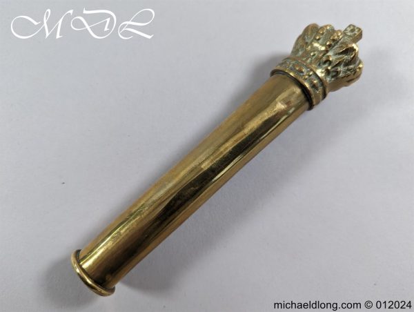 Georgian Brass Tipstaff - Image 8