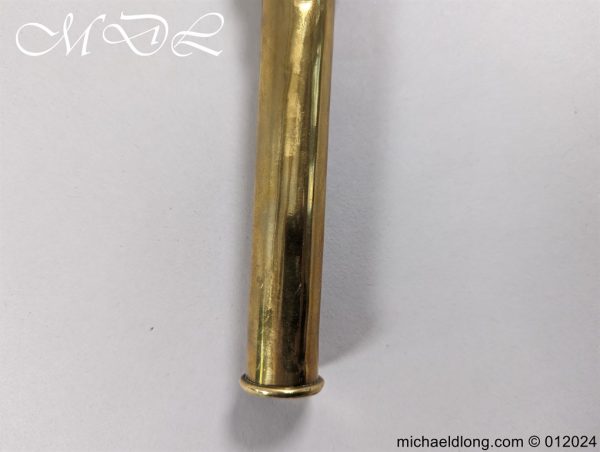 Georgian Brass Tipstaff - Image 7