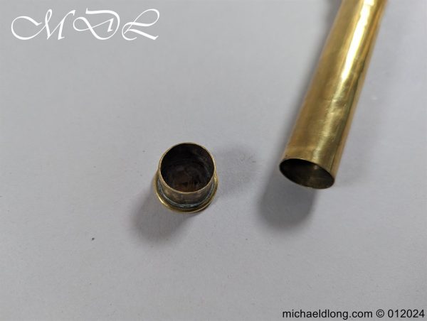 Georgian Brass Tipstaff - Image 6