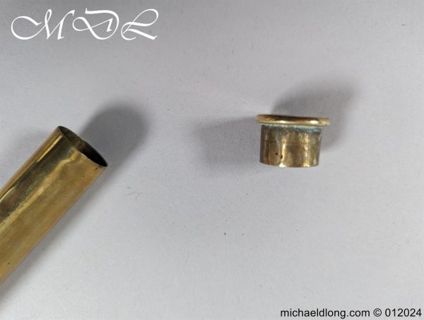 Georgian Brass Tipstaff - Image 5