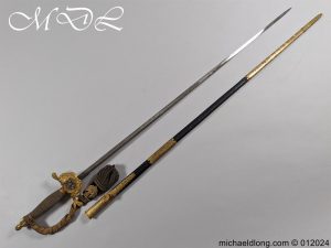 Victorian Royal Company Of Archers Sword