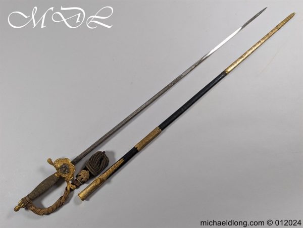 Victorian Royal Company Of Archers Sword