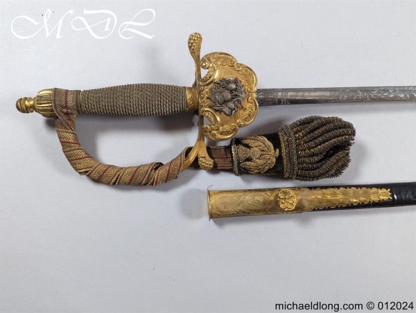 Victorian Royal Company Of Archers Sword - Image 2