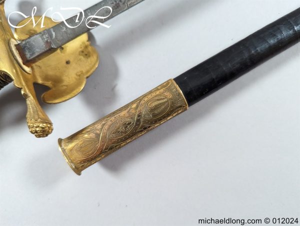 Victorian Royal Company Of Archers Sword - Image 22