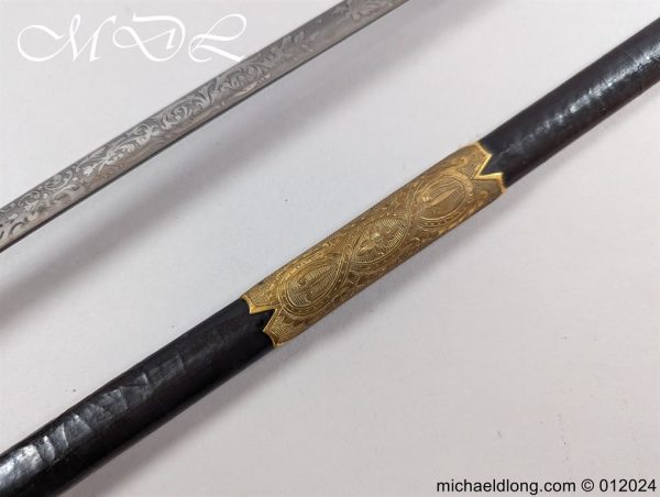 Victorian Royal Company Of Archers Sword - Image 21