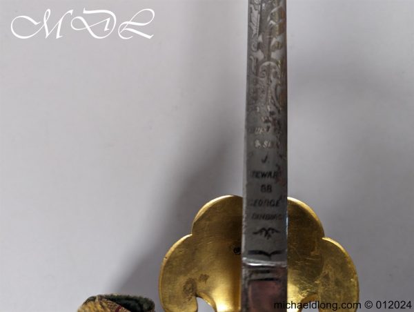Victorian Royal Company Of Archers Sword - Image 10
