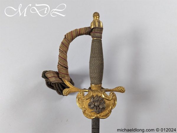 Victorian Royal Company Of Archers Sword - Image 9