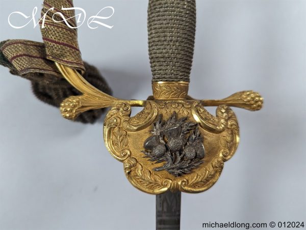 Victorian Royal Company Of Archers Sword - Image 8