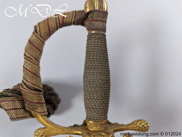 Victorian Royal Company Of Archers Sword - Image 7