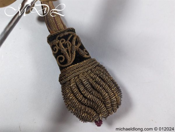 Victorian Royal Company Of Archers Sword - Image 5