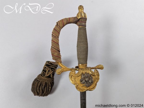 Victorian Royal Company Of Archers Sword - Image 4
