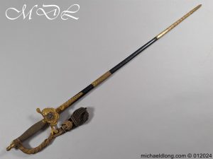 Victorian Royal Company Of Archers Sword