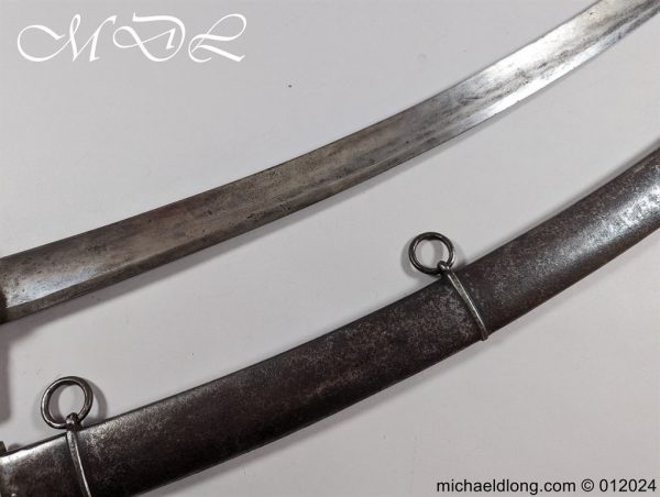 British 1796 Officers Light Cavalry Sword by RUNKEL Solingen - Image 31