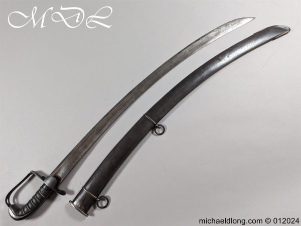 British 1796 Officers Light Cavalry Sword by RUNKEL Solingen - Image 29