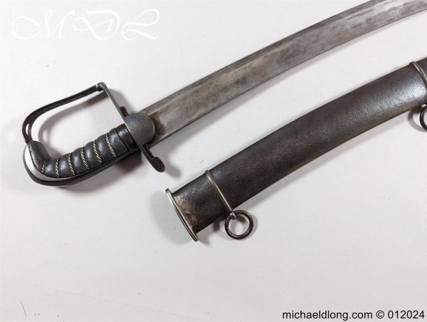 British 1796 Officers Light Cavalry Sword by RUNKEL Solingen - Image 28