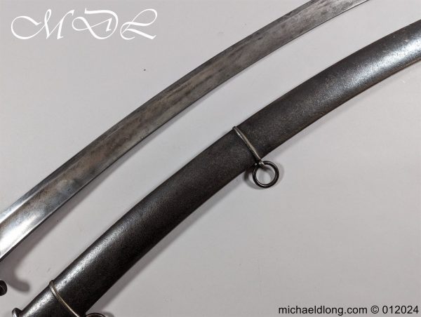 British 1796 Officers Light Cavalry Sword by RUNKEL Solingen - Image 27