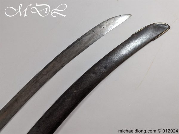 British 1796 Officers Light Cavalry Sword by RUNKEL Solingen - Image 26